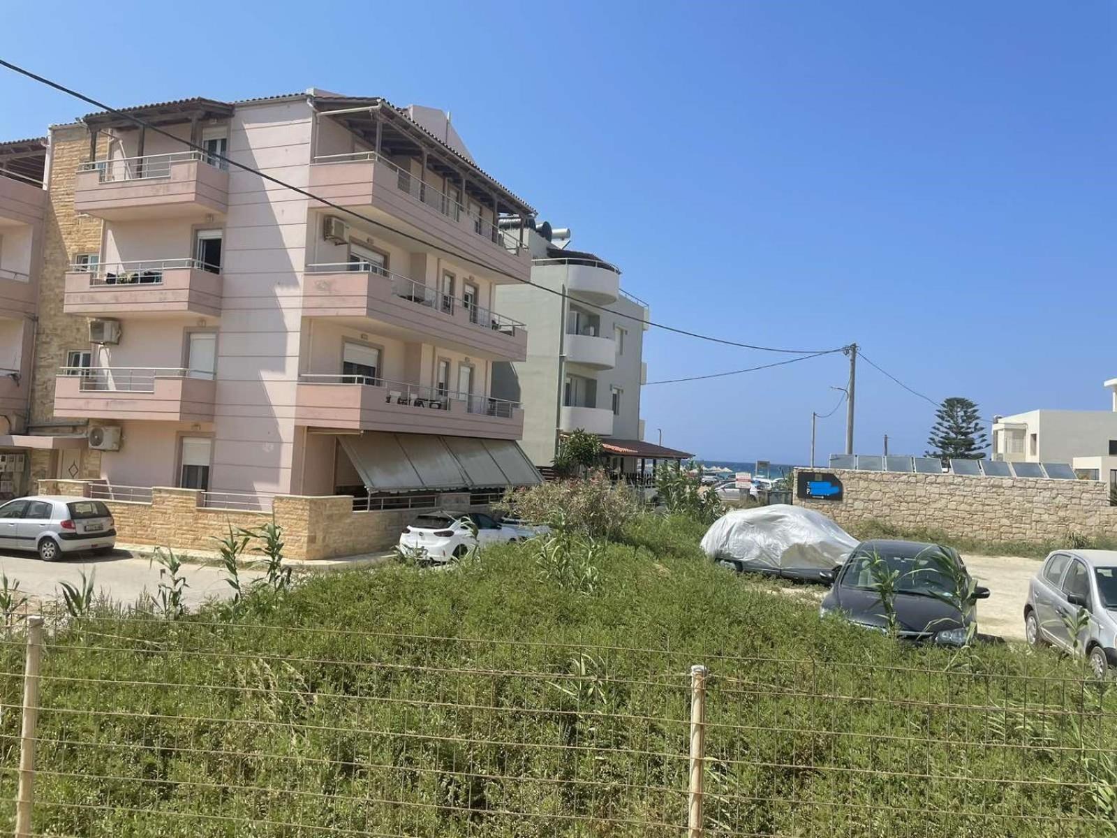 Yannis Apartments Amoudara  Экстерьер фото