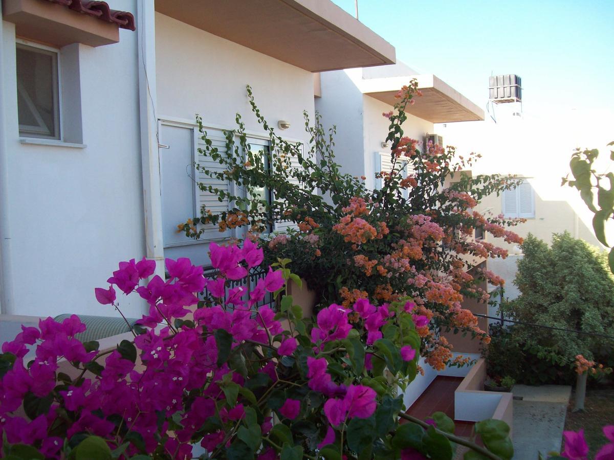 Yannis Apartments Amoudara  Экстерьер фото