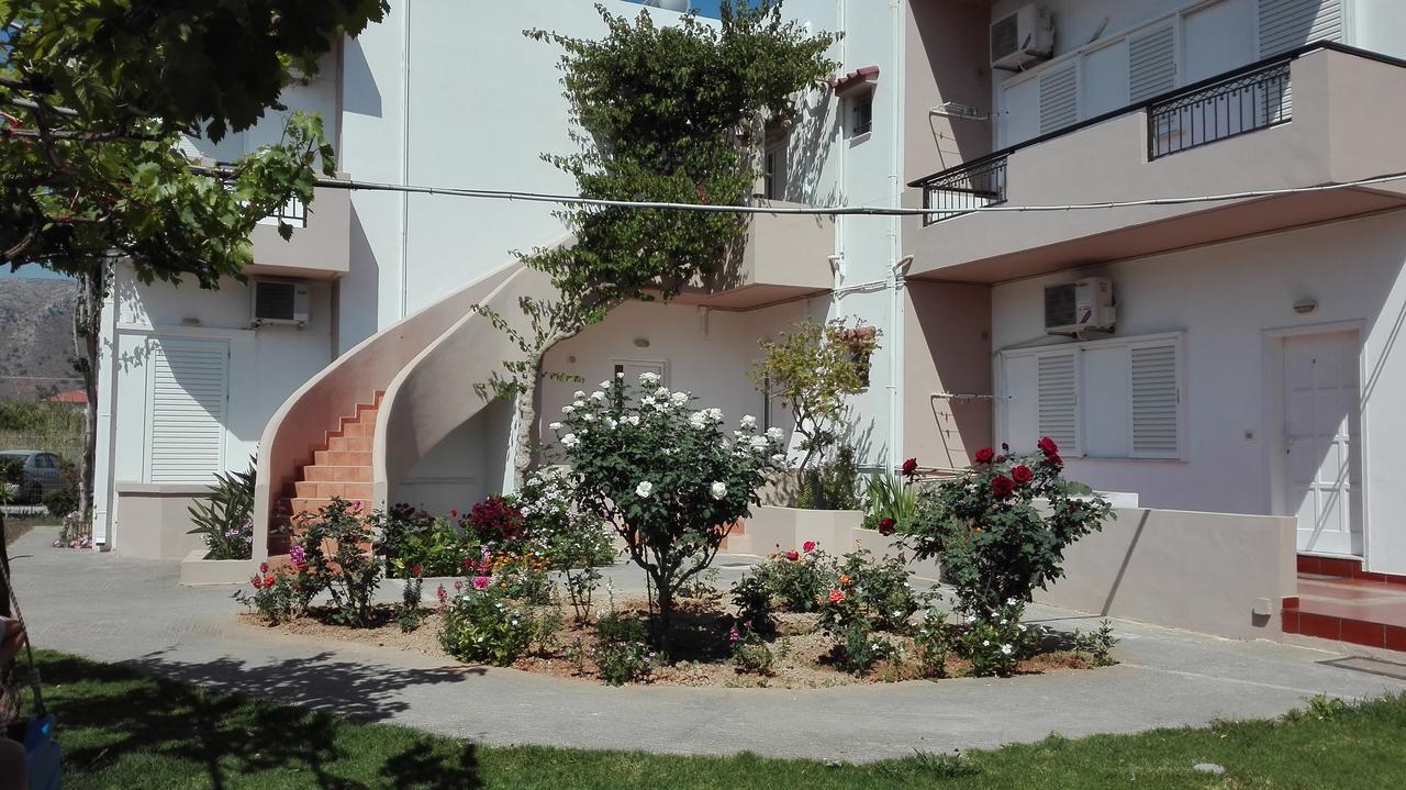 Yannis Apartments Amoudara  Экстерьер фото